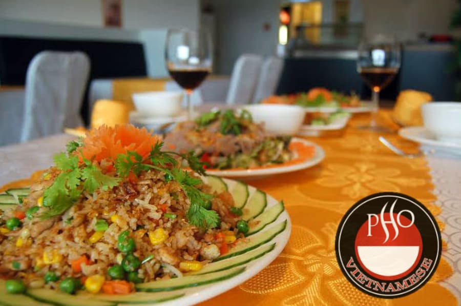 Fimm rétta kvöldverður fyrir tvo á Pho Vietnamese Restaurant