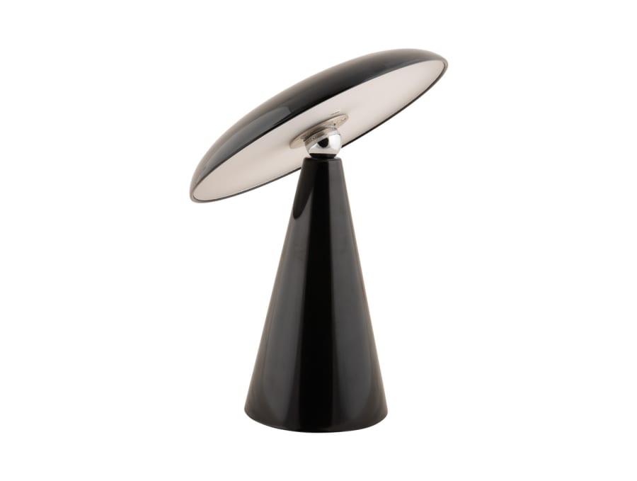 Phoebe Hleðsluborðlampi Black
