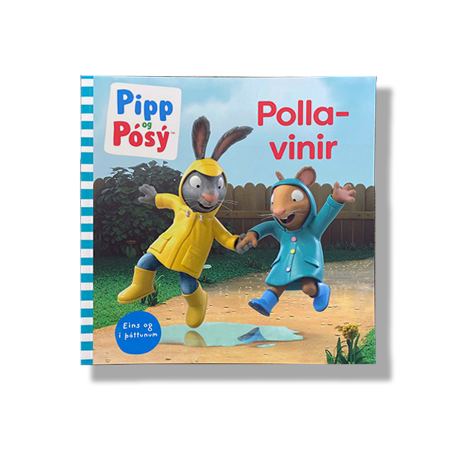 Pipp og Pósý: Pollavinir