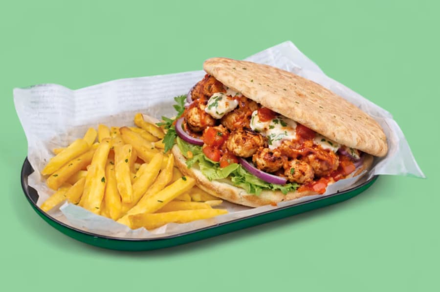 Pita Kebab