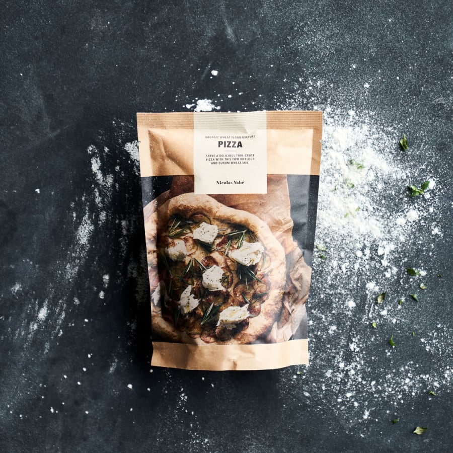 Pizza mix lífrænt