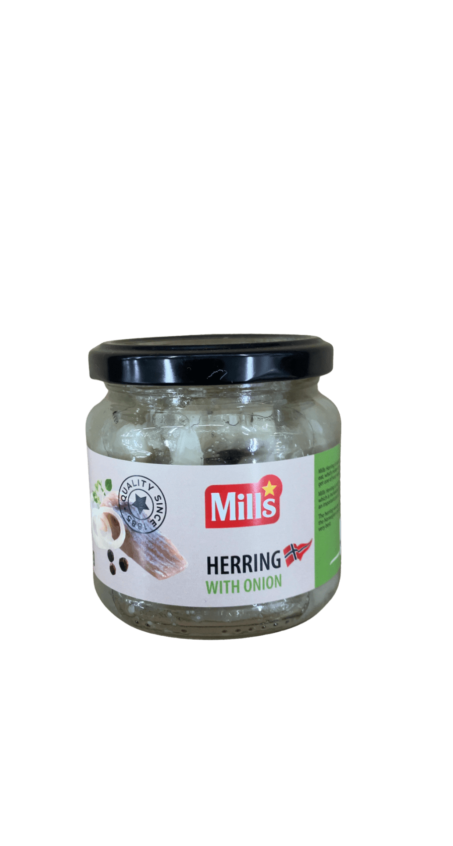 Mills síld með lauk 230 g