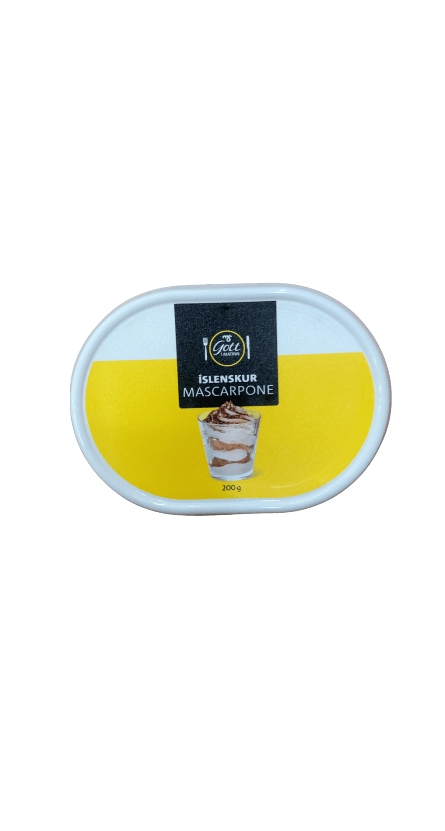 Matinn Íslenskur Mascarpone 200 g