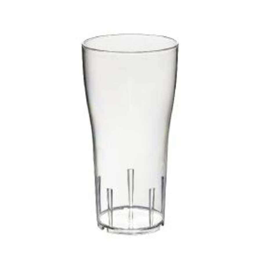 Plast Tulip bjórglas 30 cl.