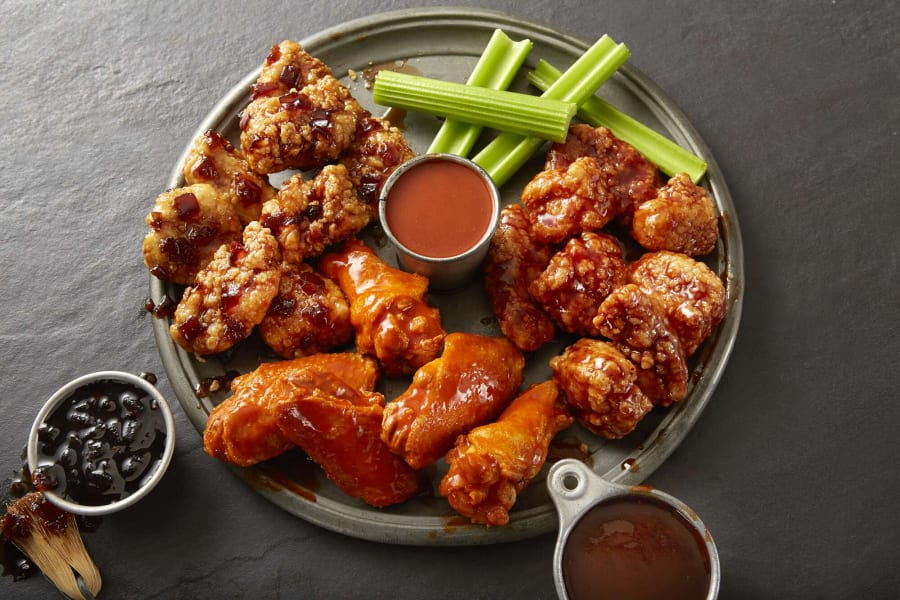 Wings Roulette Platter
