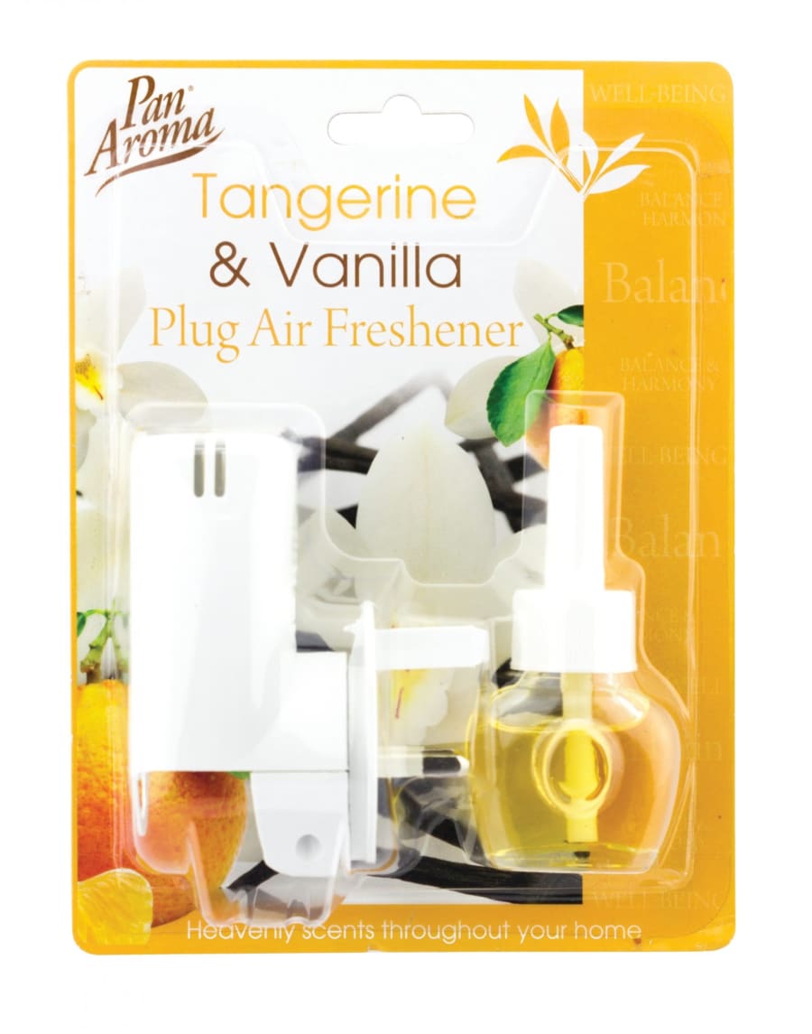PLUG IN AIR FRESHENER TANGARINE & VANILLA