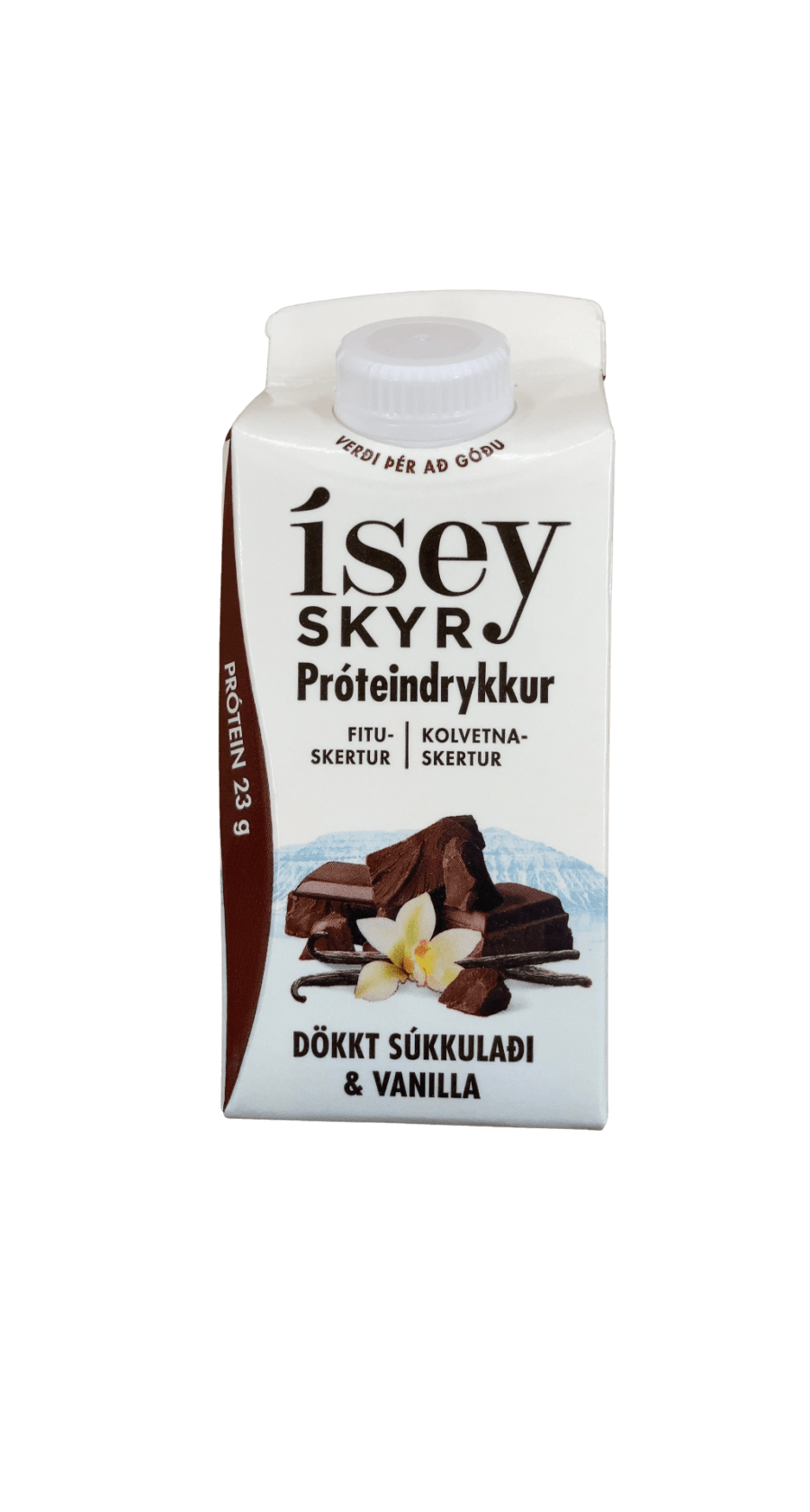 Ísey Skyr Próteindrykkur Dökkt súkkulaði og vanilla 300 ml