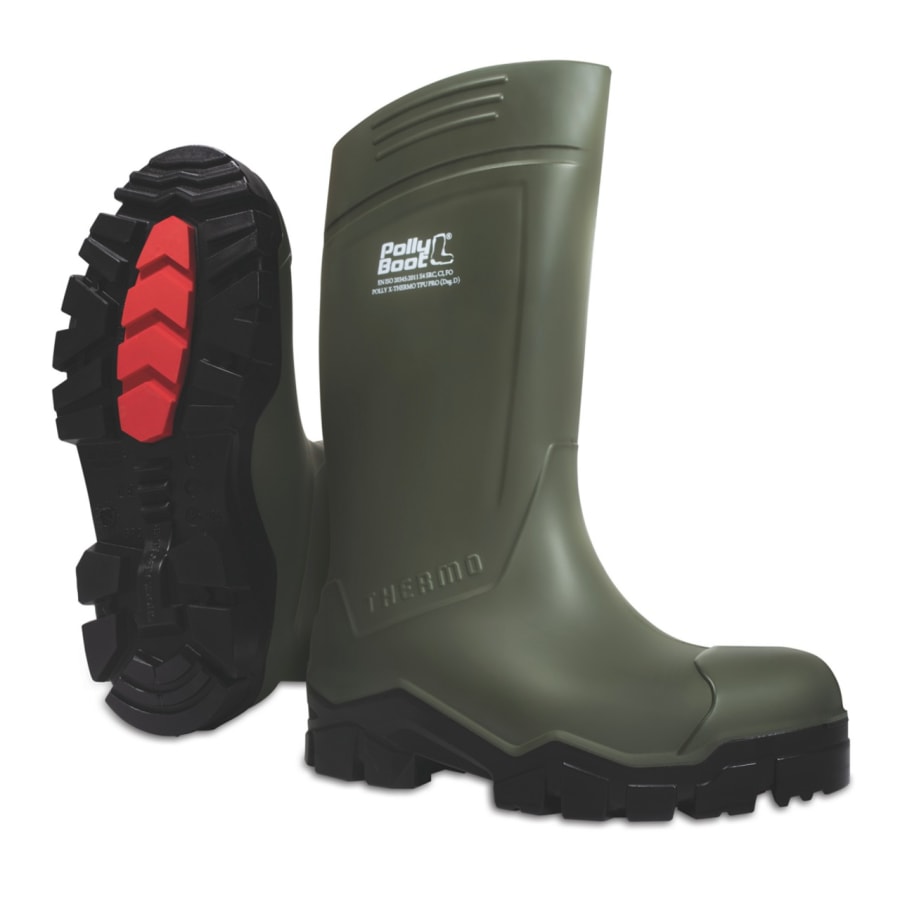 PollyBoot öryggisstígvél, kuldaþolin -50 gráður