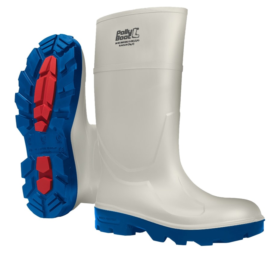 PollyBoot öryggisstígvél matvæla hvít S4