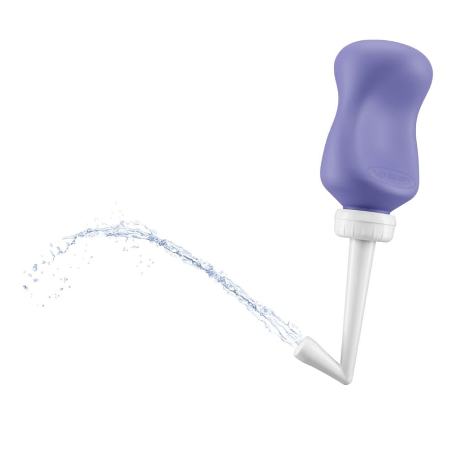 Post birth wash bottle
