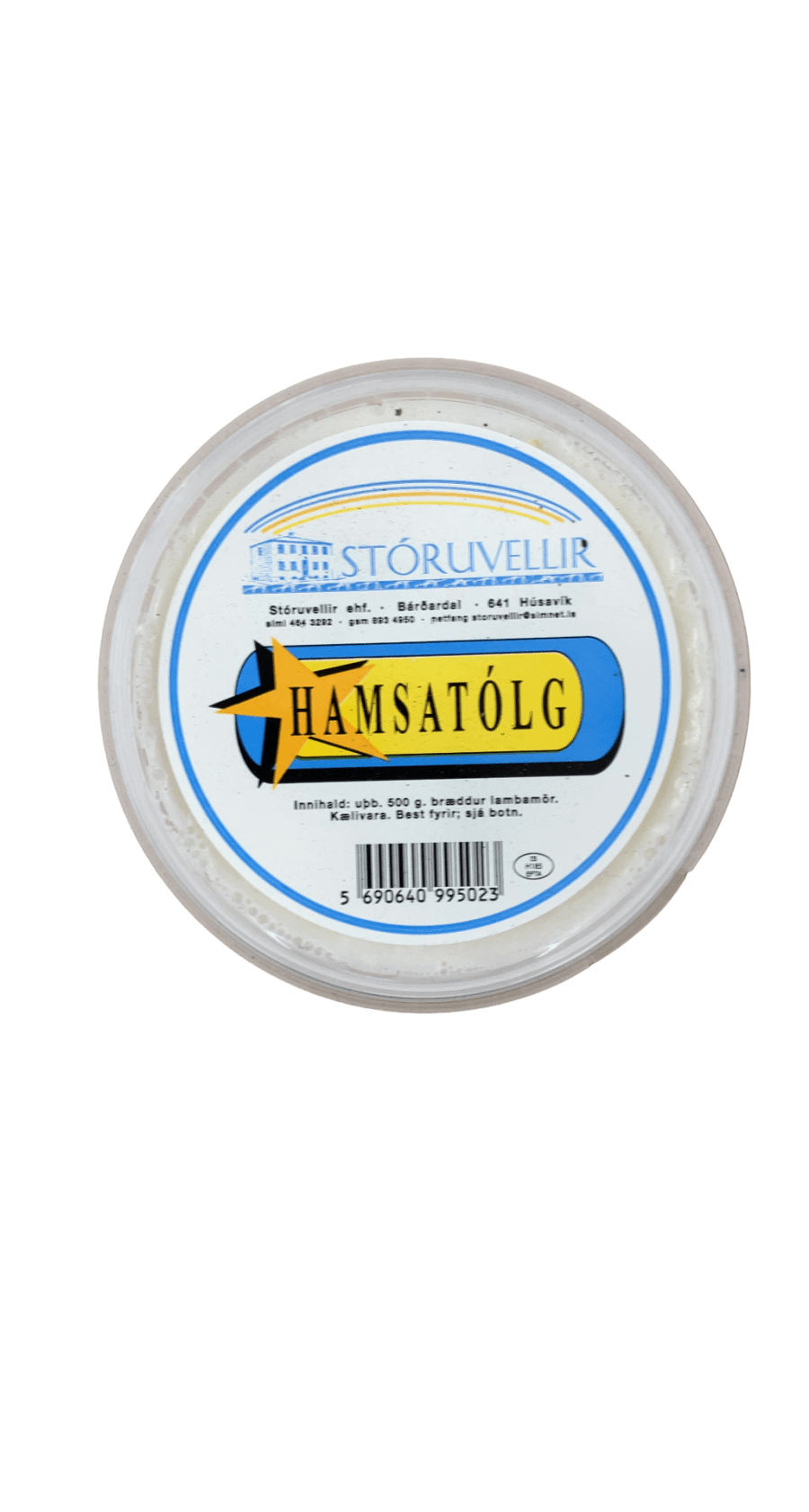 Stóruvellir Hamsatólg 500 g