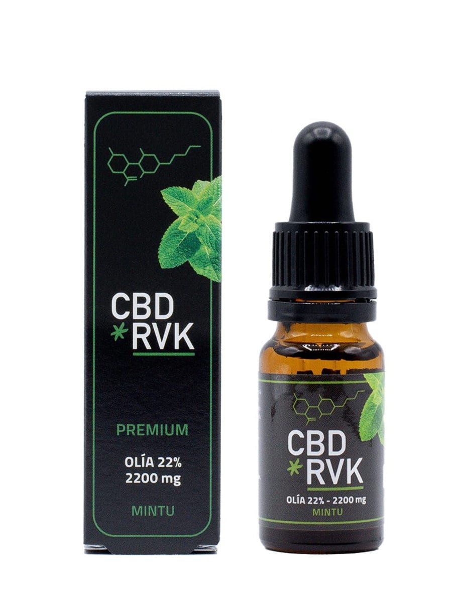 Premium CBD Olía / 24% 2400mg / 10ml / Mintu