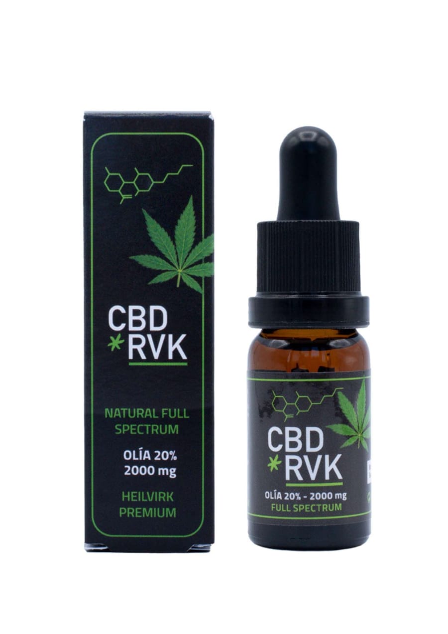 Premium Heilvirk 20% / Natural Full Spectrum