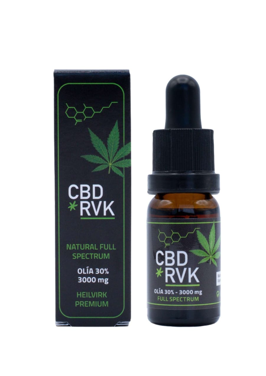 Premium Heilvirk 30% / Natural Full Spectrum