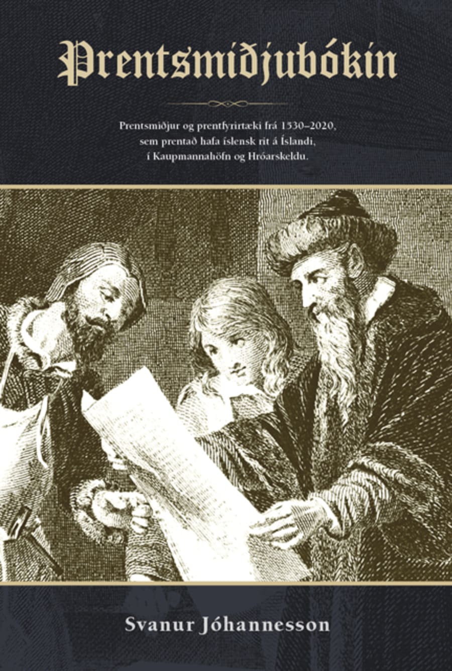 Prentsmiðjubókin