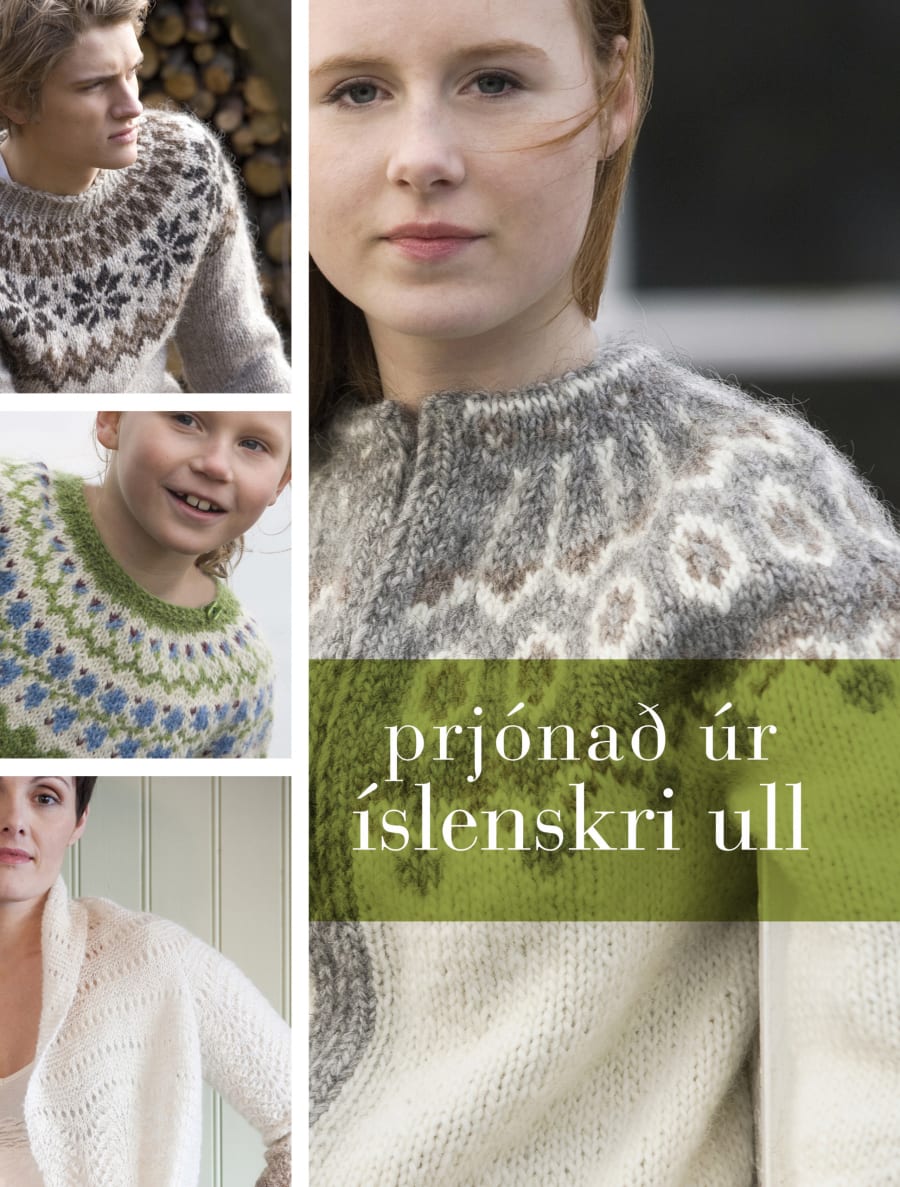 Prjónað úr íslenskri ull
