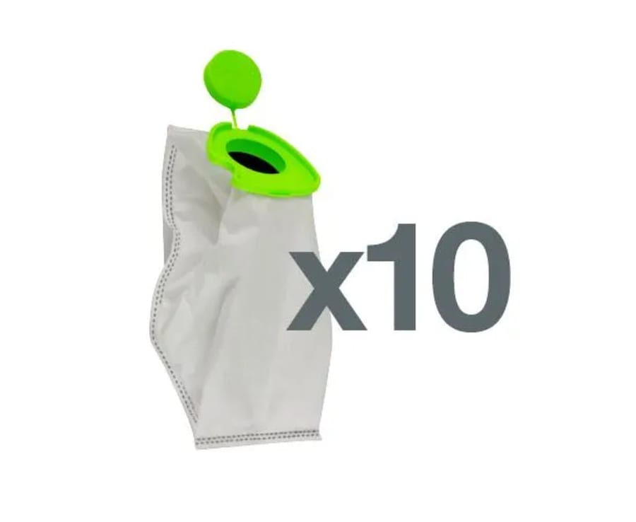 Pro 2/ K9 Kolefnis ryksugupokar 10 stk.