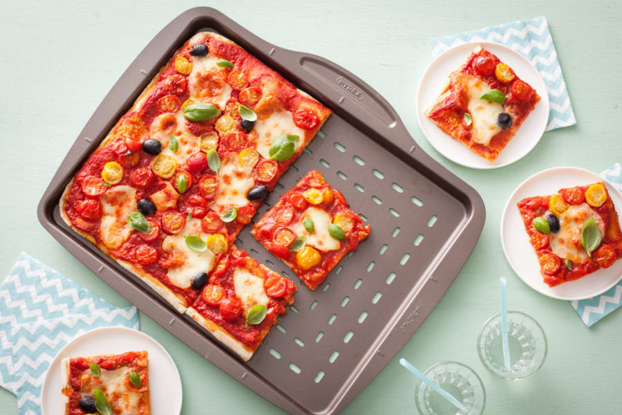Pizzuform 37x29cm