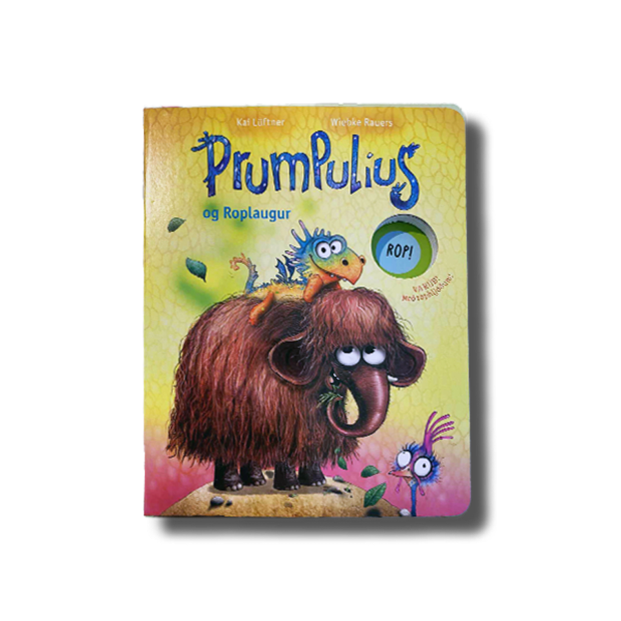Prumpulíus og Roplaugur bók