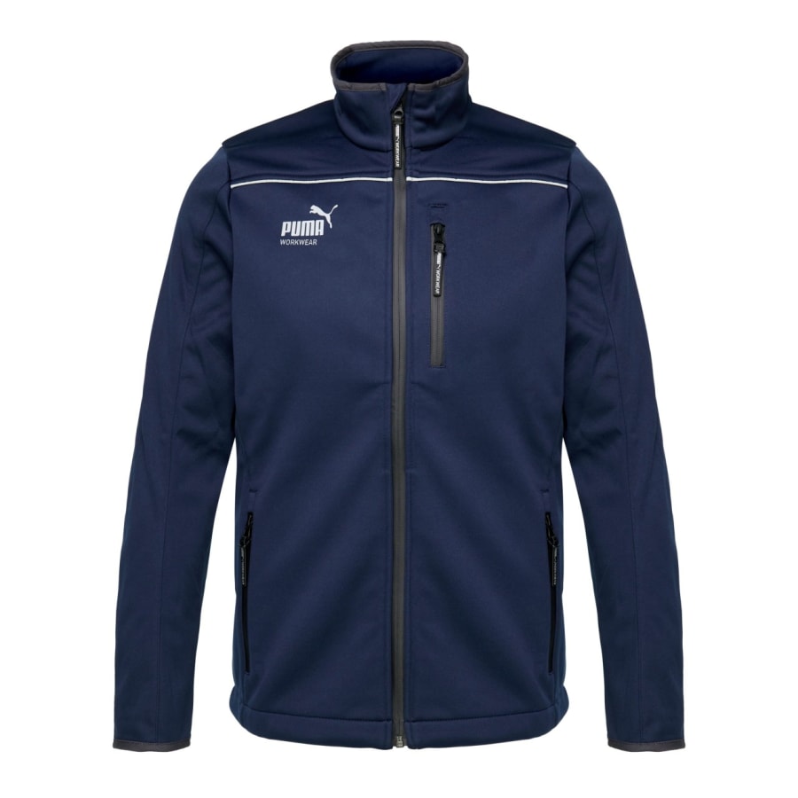 Puma Essentials softshell jakki, navy
