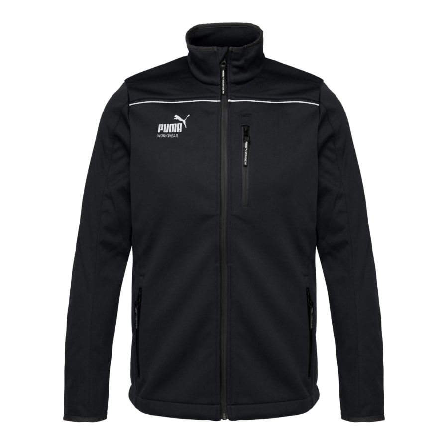 Puma Essentials softshell jakki, svartur