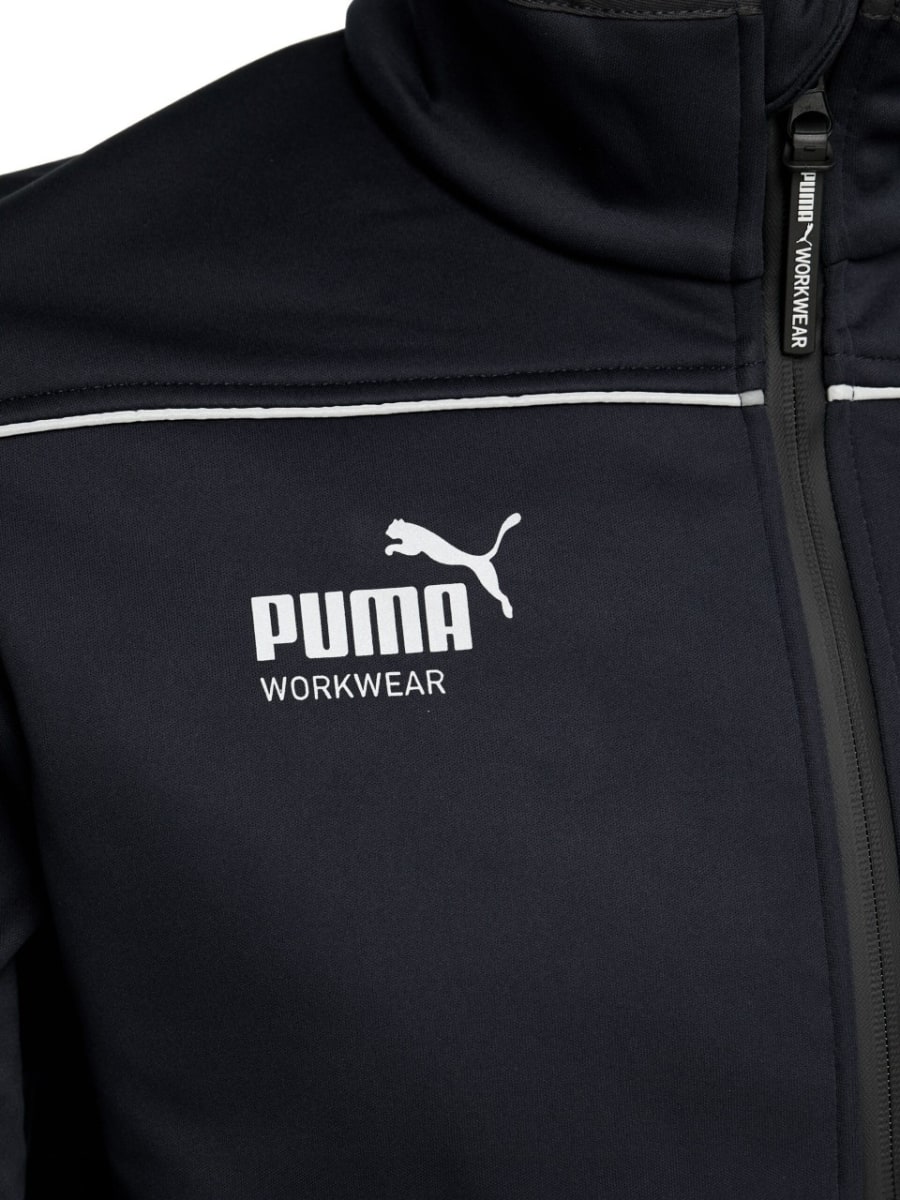 Puma Essentials softshell jakki, svartur