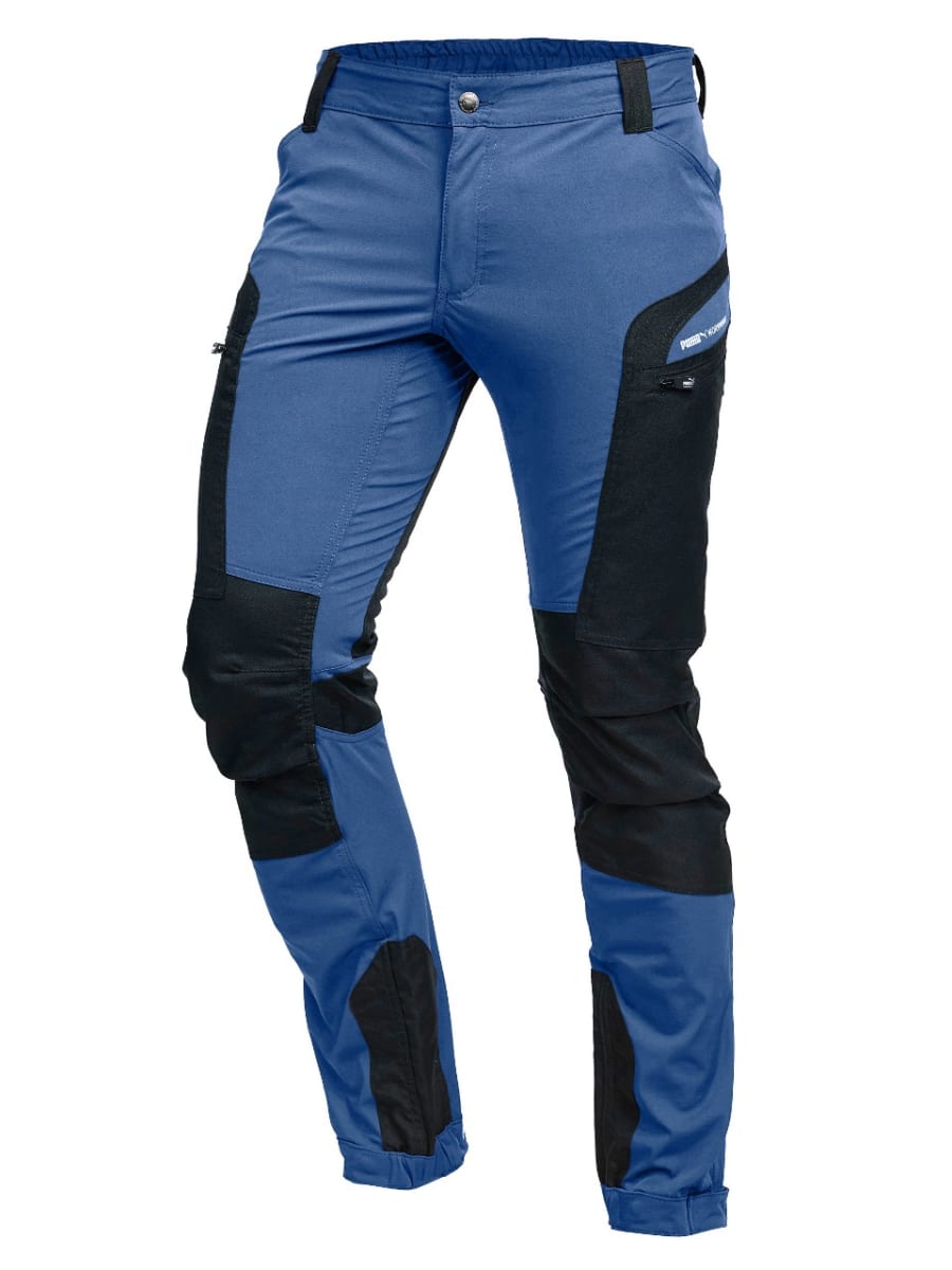 Puma Pro One útivistarbuxur, bláar/svartar