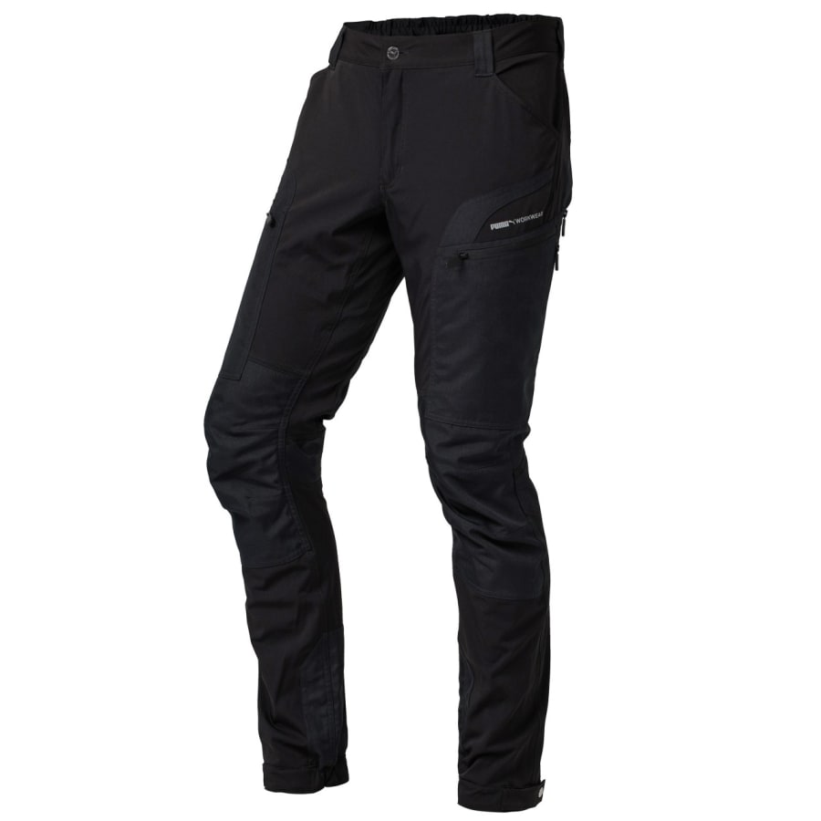 Puma Pro One útivistarbuxur, svartar
