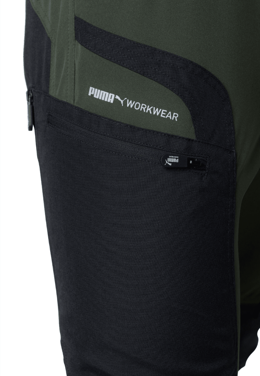 Puma Pro One útivistarbuxur, svartar