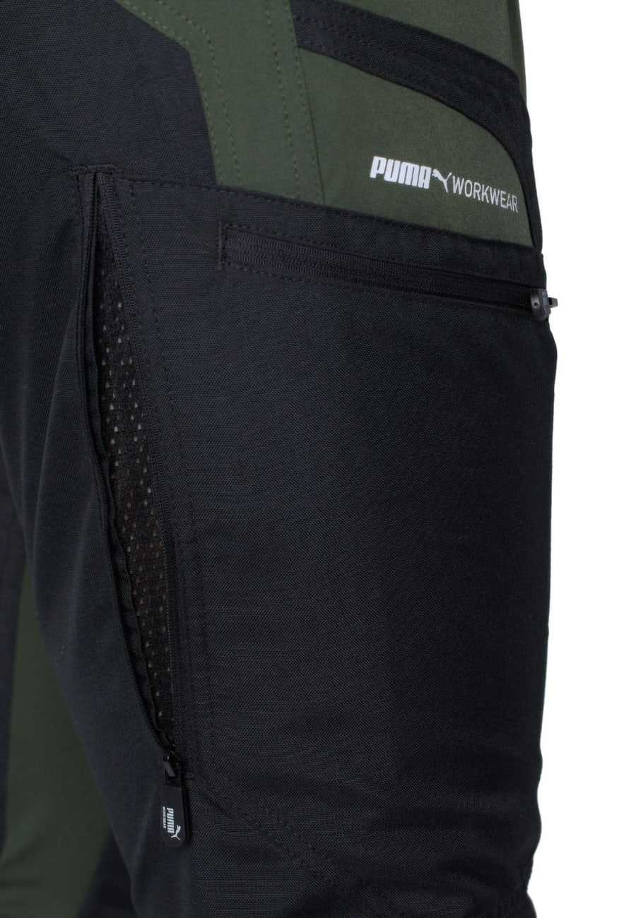 Puma Pro One útivistarbuxur, svartar