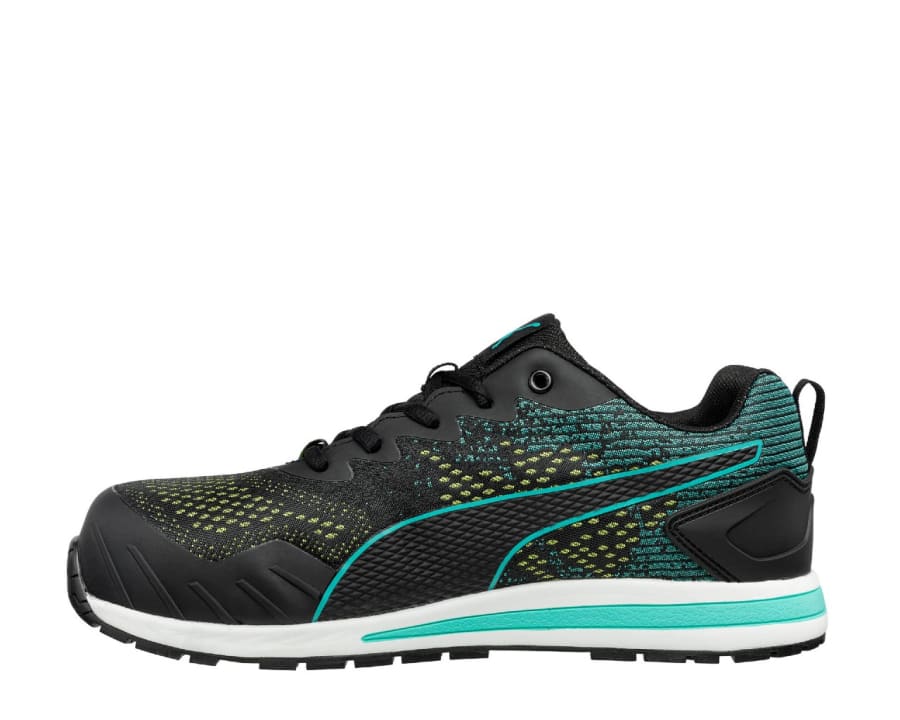 Puma Vivid Öryggisskór S1P Green Heart