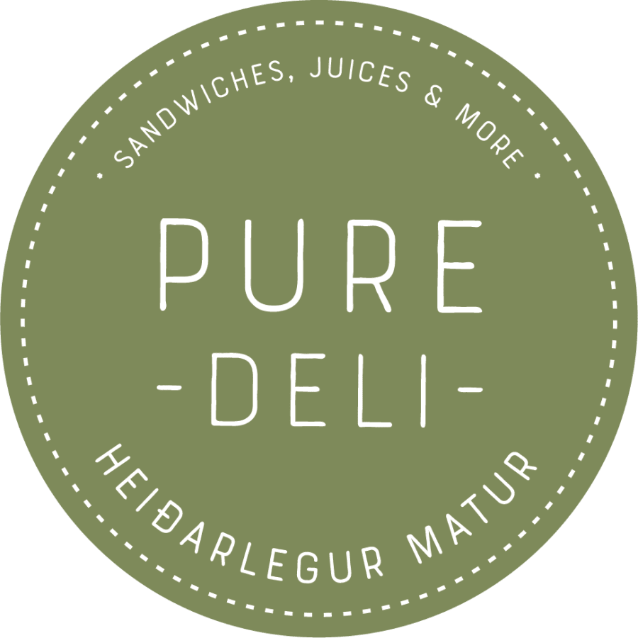 Þrjár vefjur að eigin vali frá Pure Deli