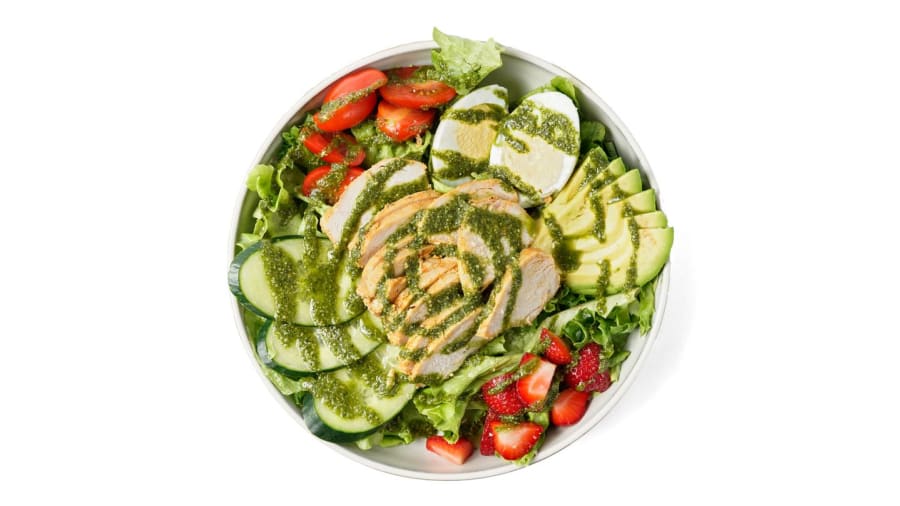 Pure Deli Chicken Salat