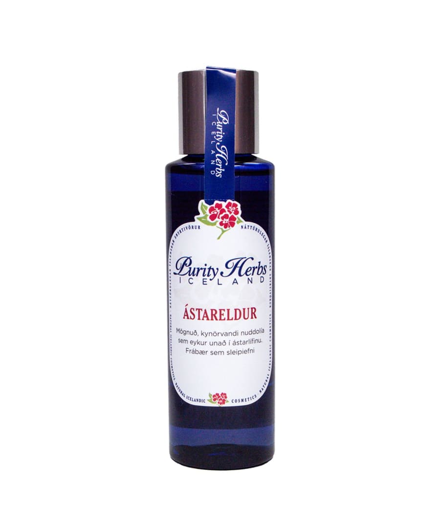 Purity Herbs Iceland - Unaðsolía 100 ml
