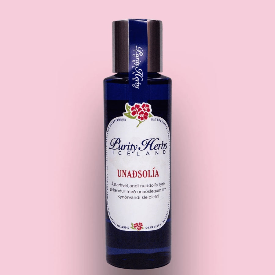 Purity Herbs Iceland - Unaðsolía 100 ml
