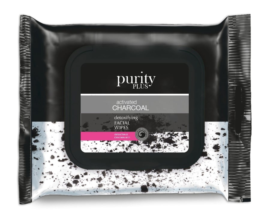 Purity Plus Kola Blautþurrkur á andlit 2 pakkar