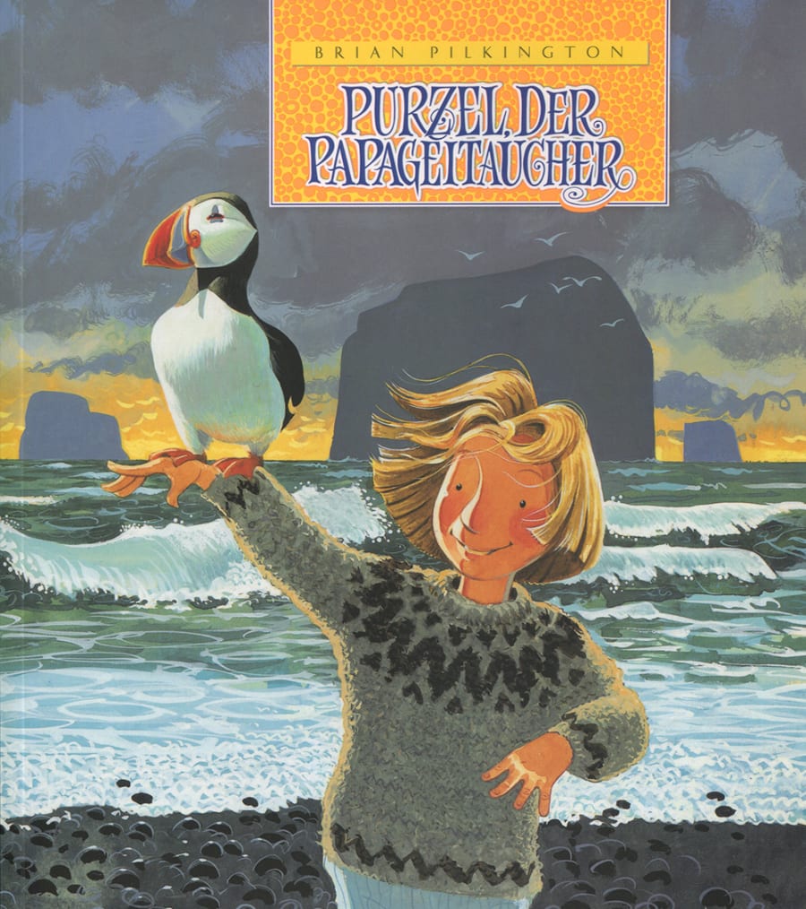 Purzel der Papageitaugher