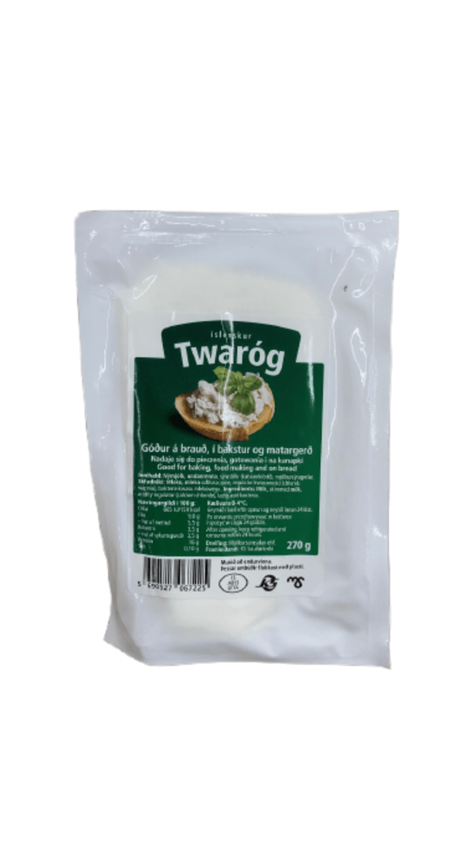 Íslenskur Twaróg 270 g