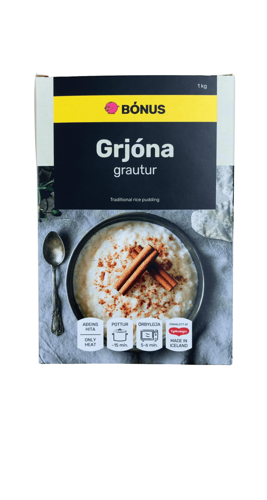 Bónus Grjónagrautur 1 kg