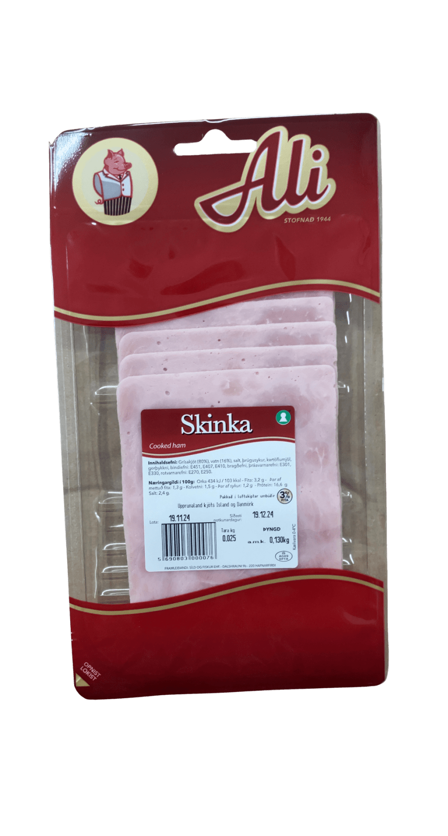 Ali Skinka 130 g