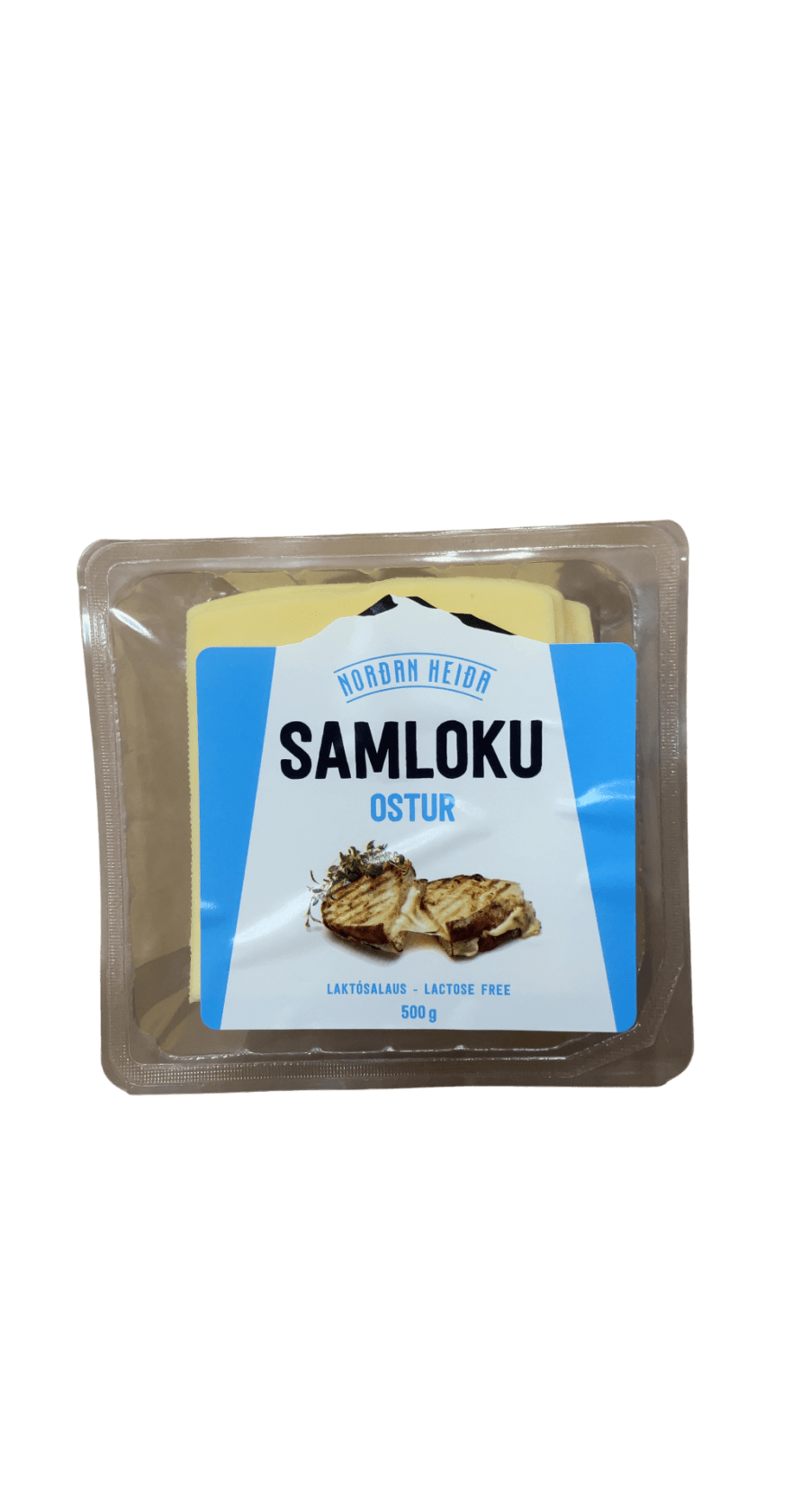 Norðan Heiða Samlokuostur Laktósalaus 500 g