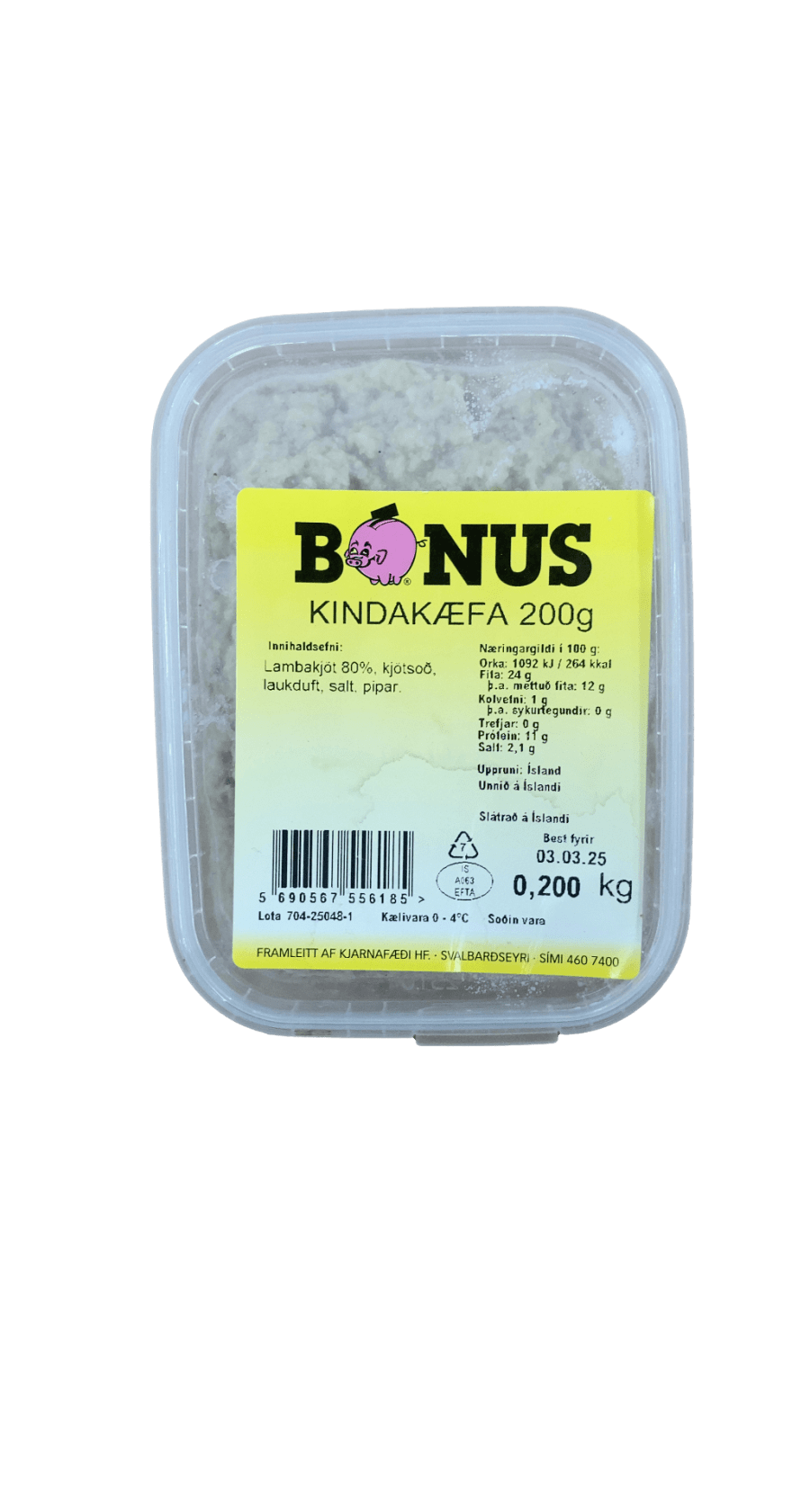 Bónus Kindakæfa 200 g