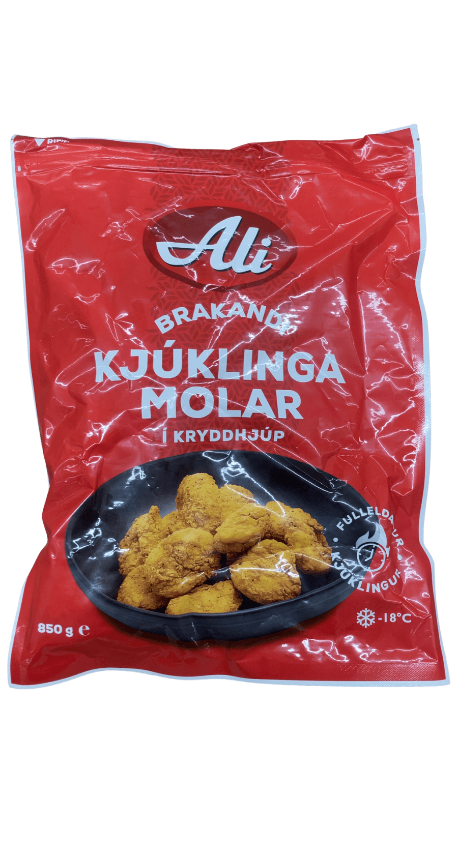 Ali Brakandi Kjúklingamolar í Kryddhjúp 850 g