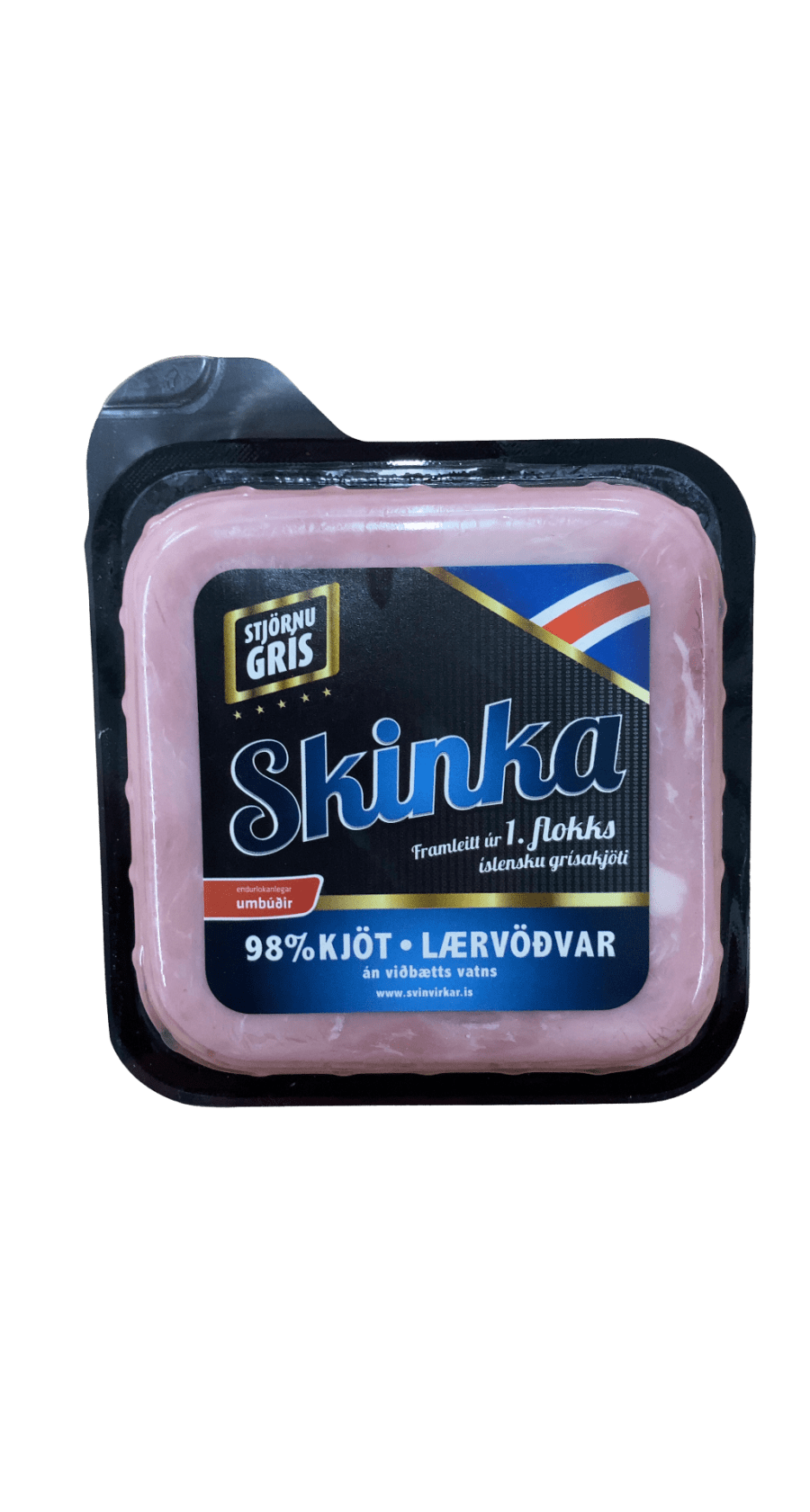 Stjörnugrís Skinka Lærvöðvar