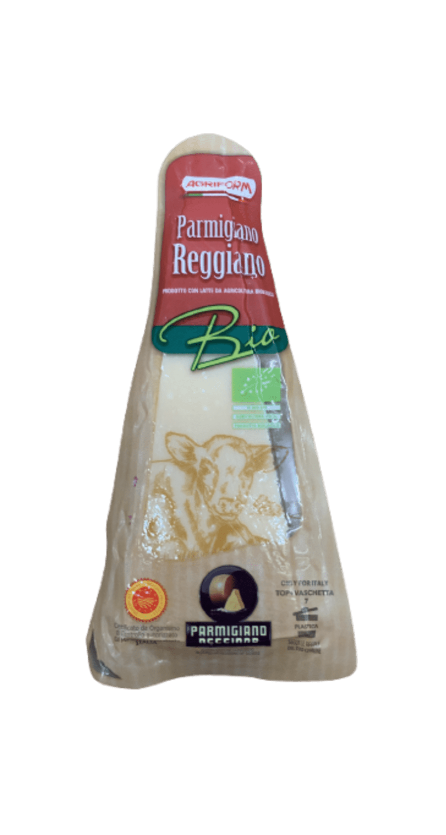 Agriform Parmigiano Reggiano DOP lífrænt 150 g