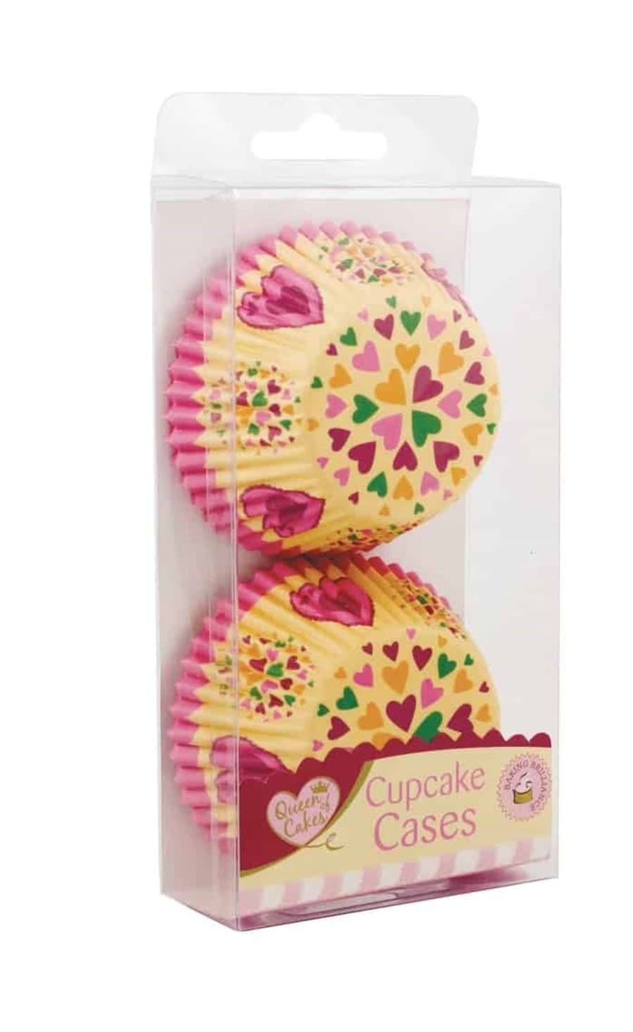 Queen of Cakes munstruð bollakökuform