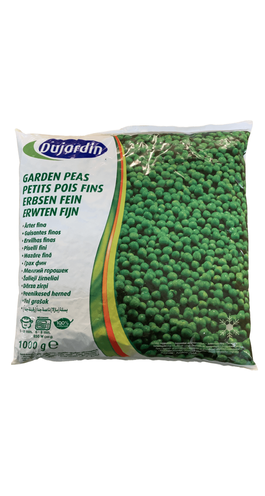Dujardin garðbaunir 1000 g
