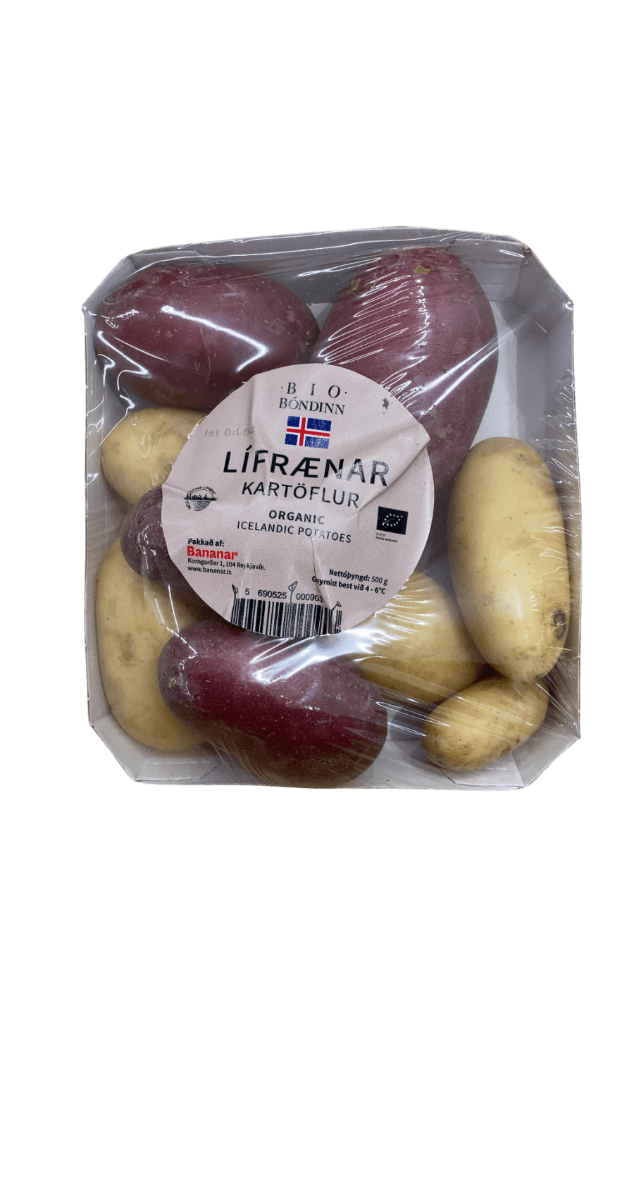 Bóndinn Lífrænar Kartöflur 500 g