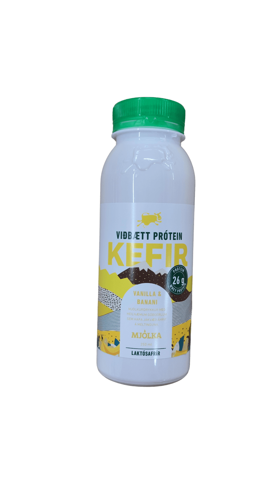 Mjólka Kefir Key Protein Vanilla & Banani 250 ml