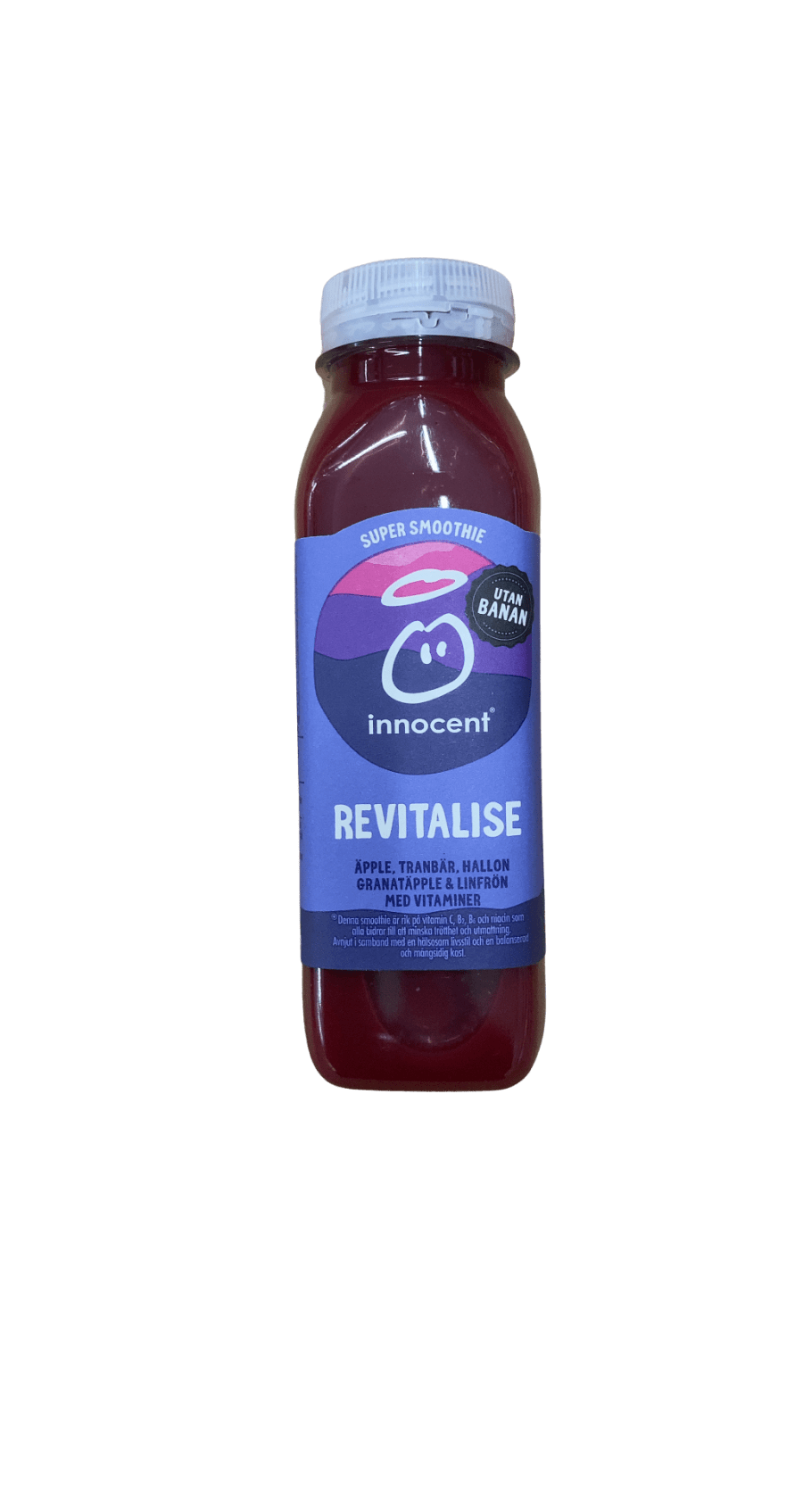 Innocent Super Smoothie Revitalise án banana 300 ml